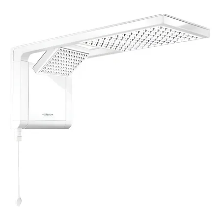 Chuveiro Eletrônico Lorenzetti Acqua Duo Ultra 7800w Branco 220v 7.8 Kw