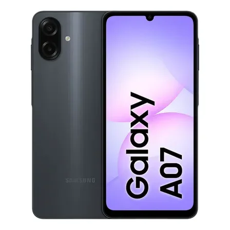 Samsung Galaxy A07 256GB 8GB Preto