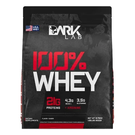Whey Protein Concentrado 100% 900g Dark Lab